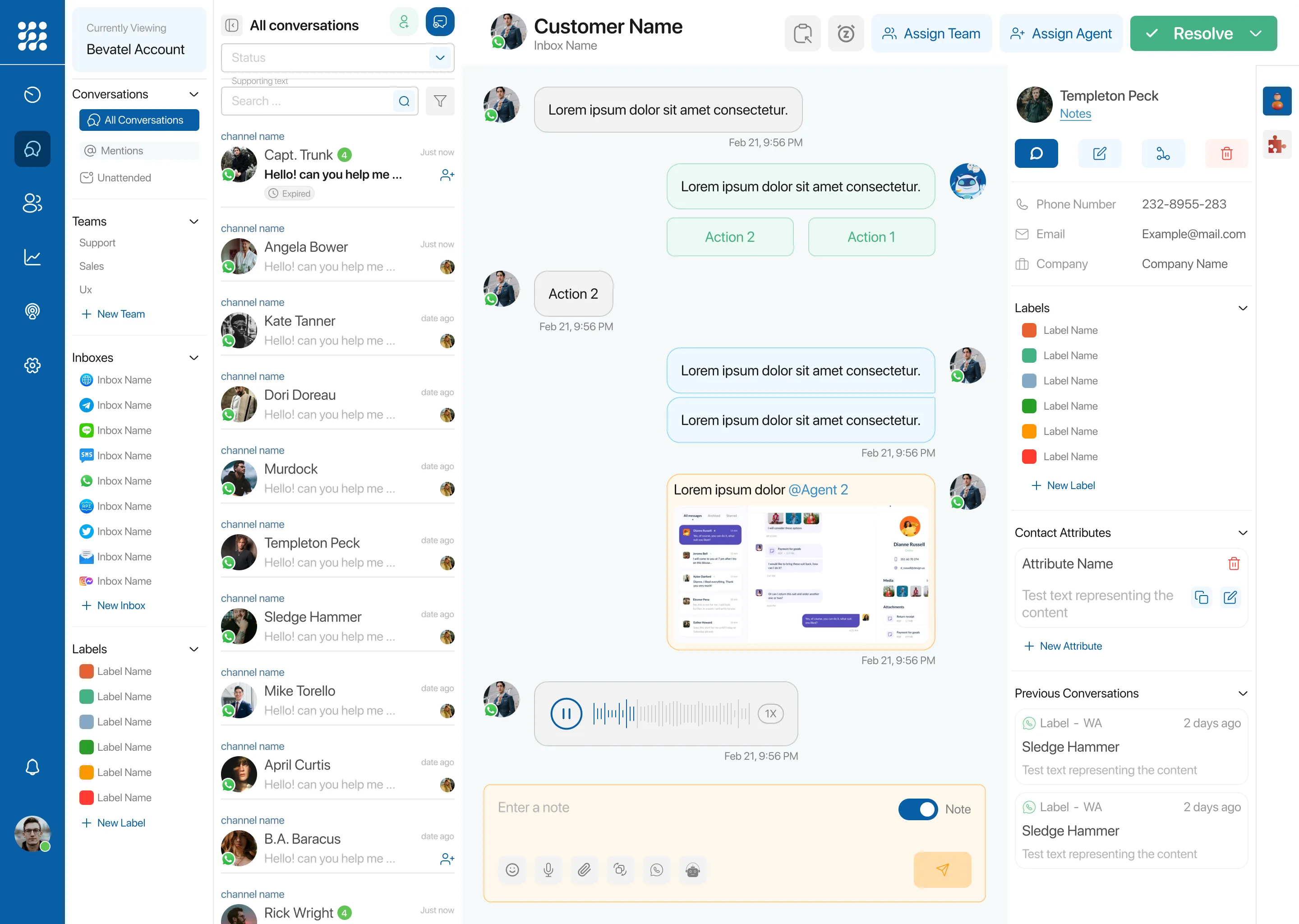 Bevatel Business Chat Bevatel Business Chat