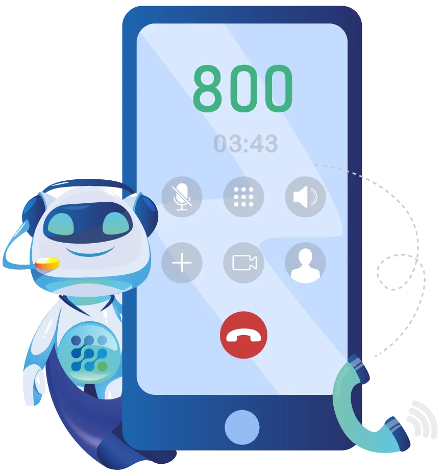 Multiple Features of toll-free number 800 from Bevatel!