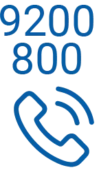 Unified number 9200 / toll-free number 800