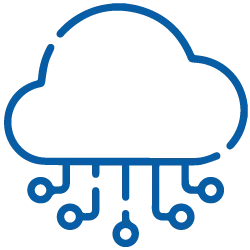 Fully-cloud system
Fully-cloud system