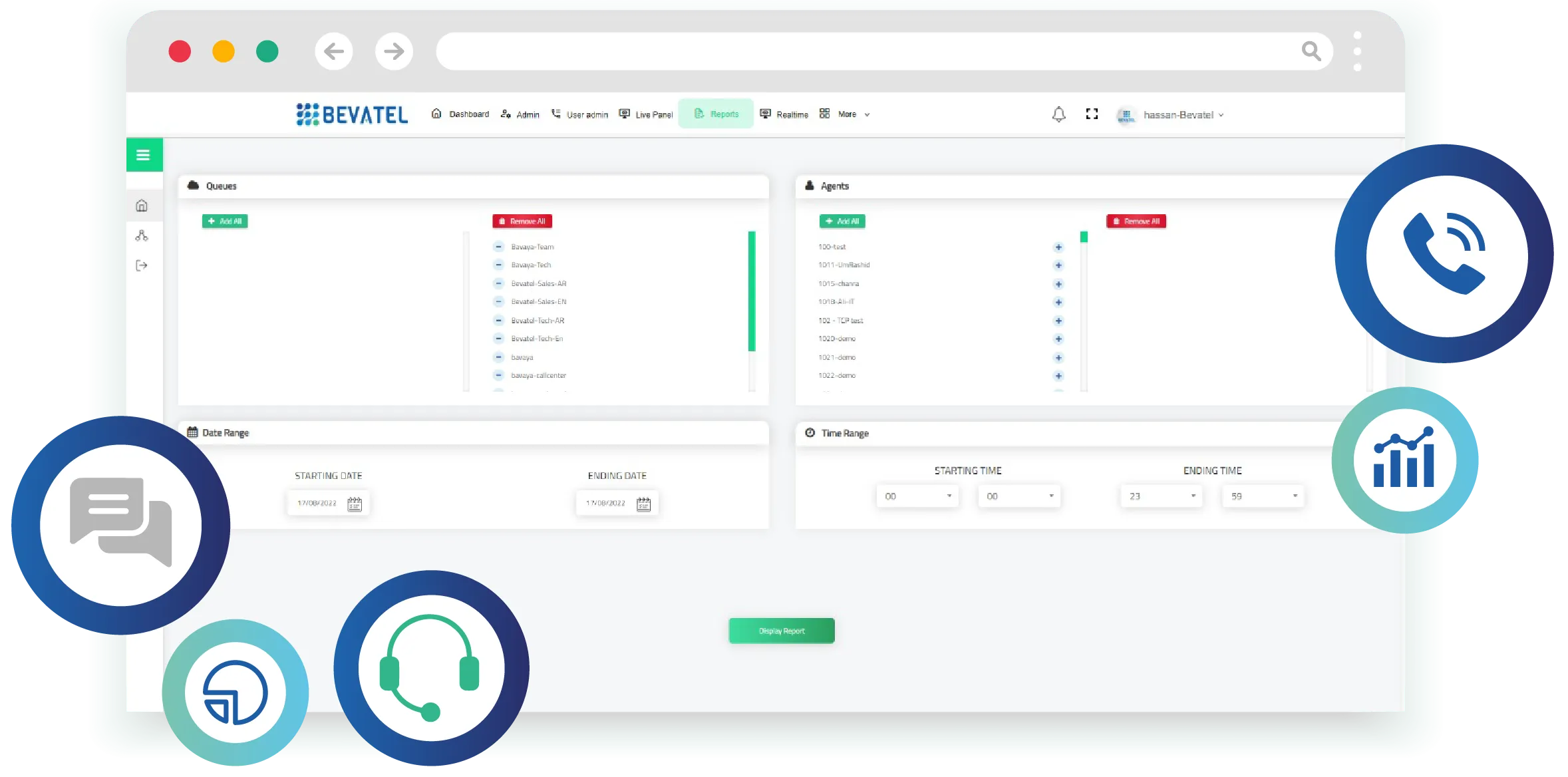 مزايا احترافية لنظام كول سنتر مزايا احترافية لنظام كول سنتر