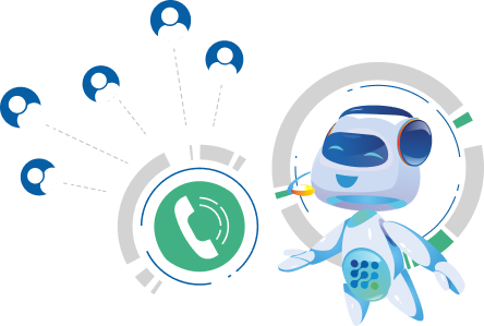 Receive calls and call with one click without leaving Salesforce