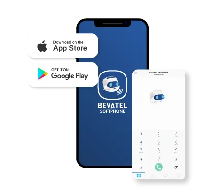 SoftPhone application service working mechanism with bevatel SoftPhone application service working mechanism with bevatel