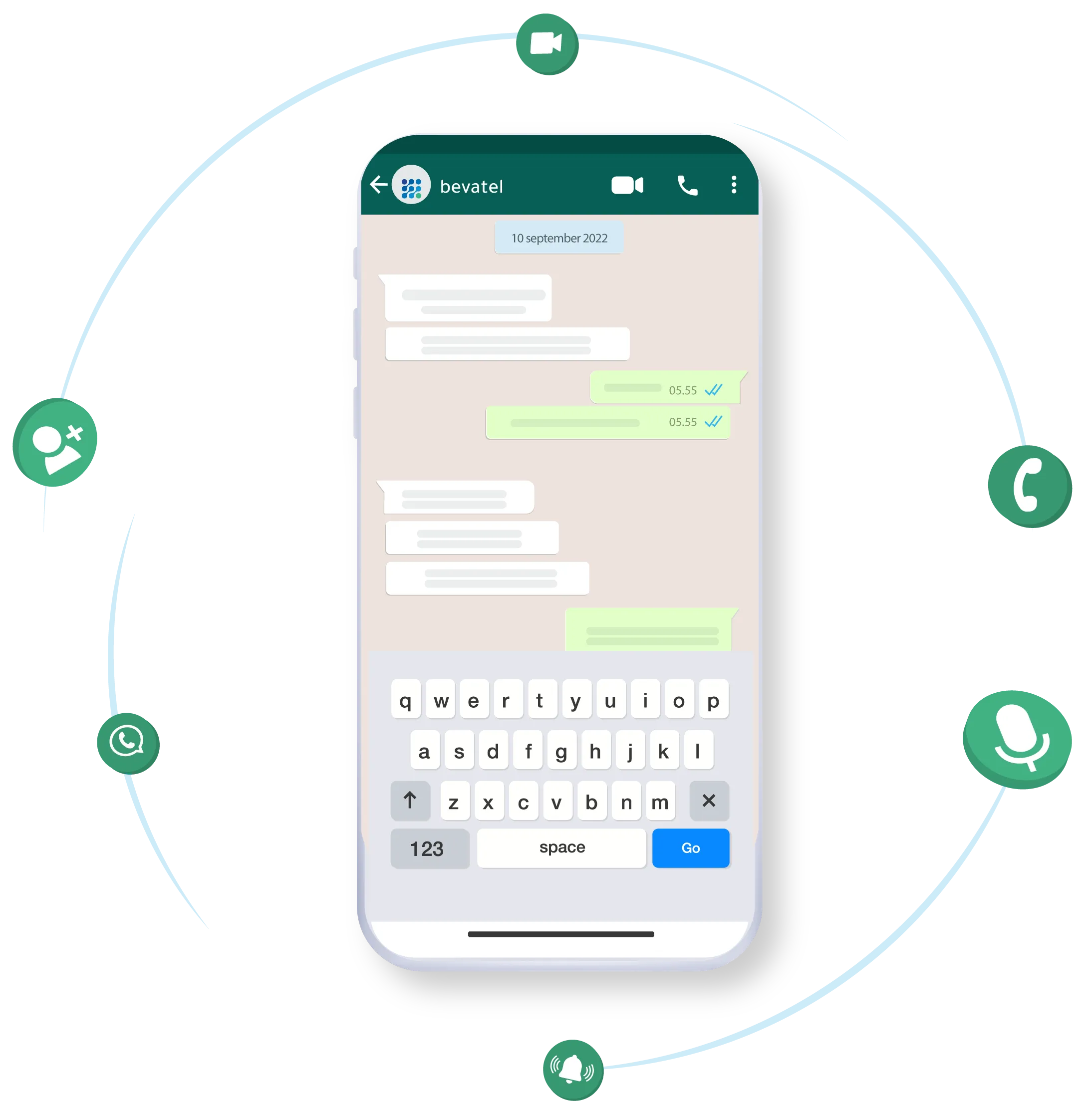 Unlimited Chatbot for regular customer service, technical support, and sales increasing every moment